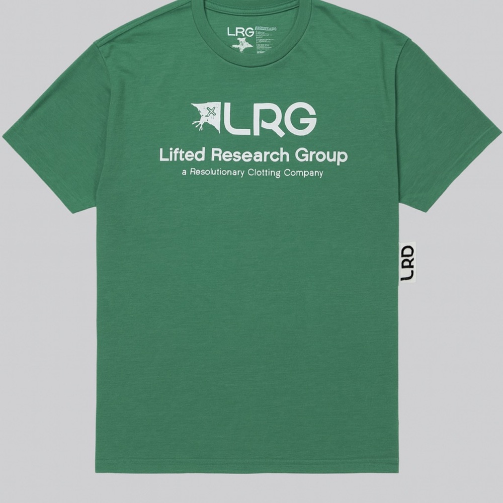 LRG Classic Green Short Sleeve Tee